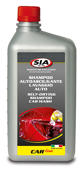 SHAMPOO AUTO - Detergente per il lavaggio manuale di autoveicoli